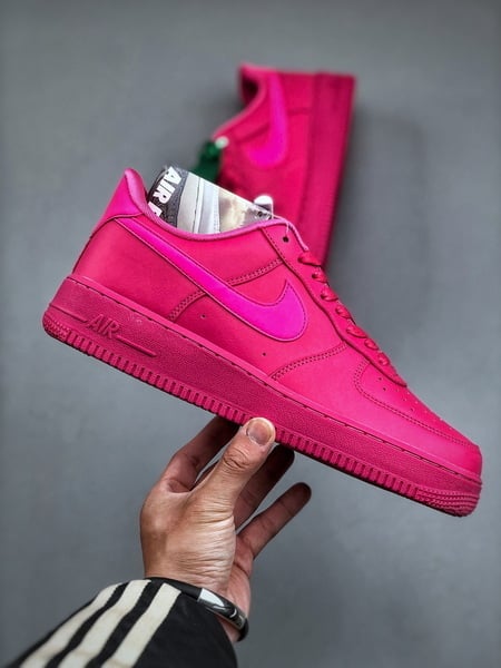 Nike Air Force 1 Low 07 Rosa Vibrante - Vista 8