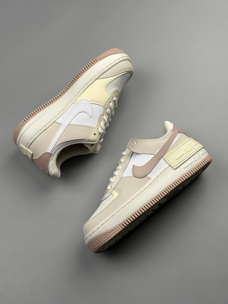 Nike Air Force 1 Shadow Low Macaroon - Vista 4