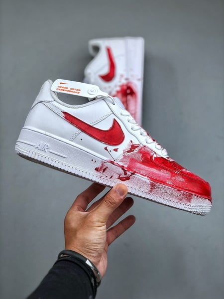 Nike Air Force 1 '07 Low Clássico - Vista 7