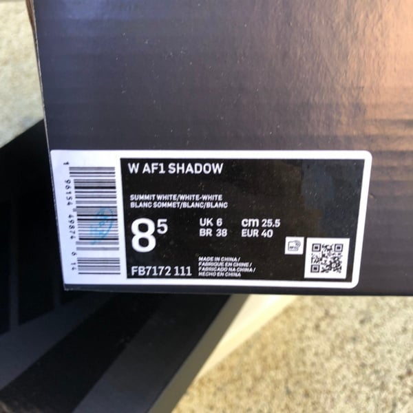 Nike AF1Air Force 1FB7172-111 - Vista 4