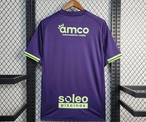 Camisola SC Braga III 2025/26 Roxo - Vista 2