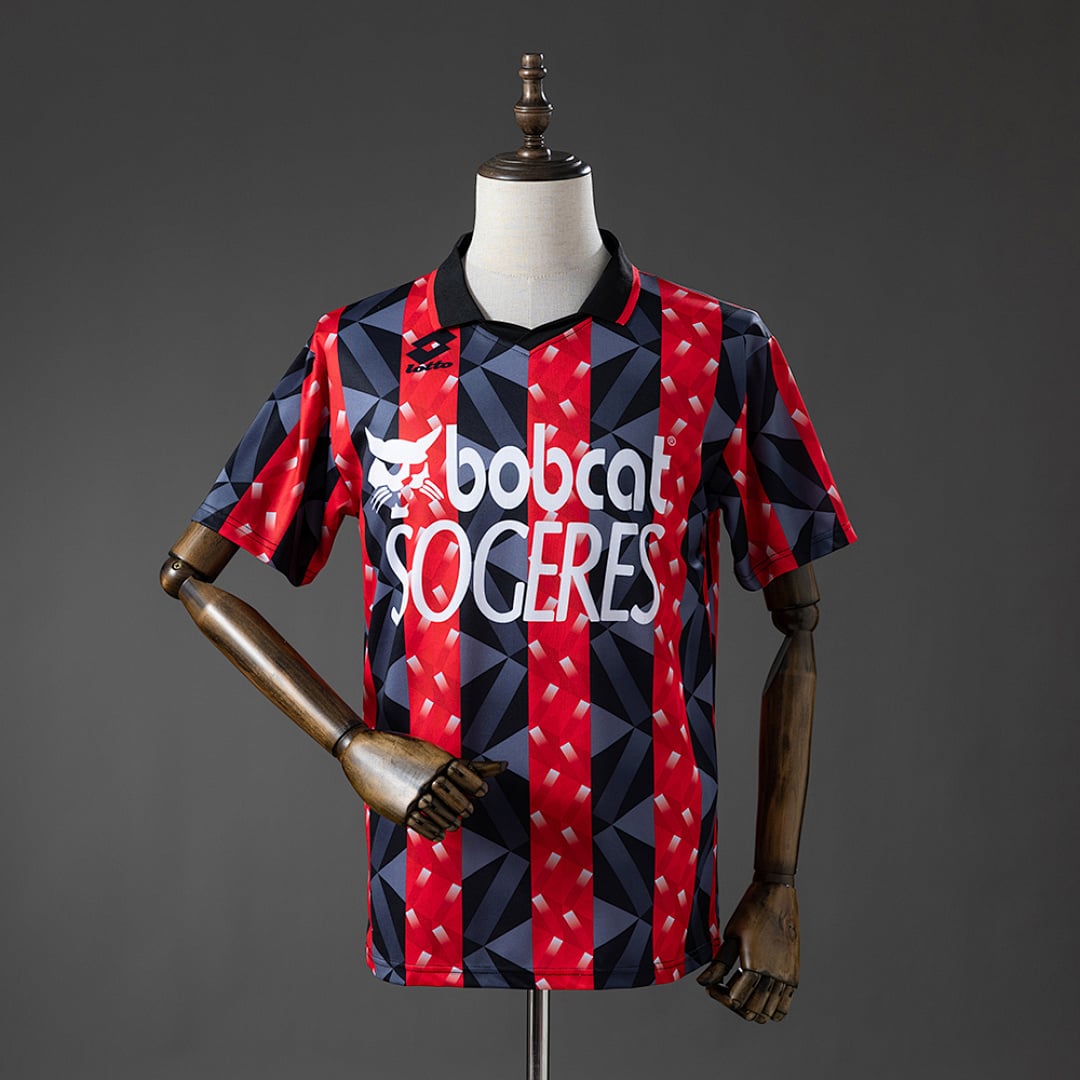 Camisola OGC Nice Retro Principal 93/94 - Vista 1