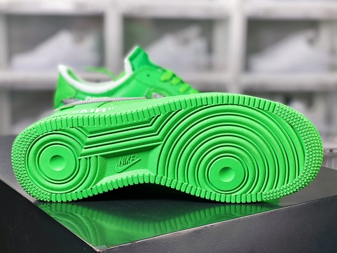 Nike OW Verde Claro com Prata Hook - Vista 5