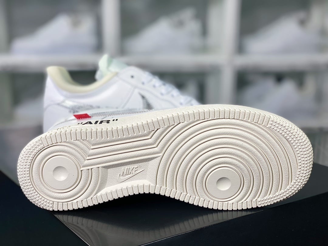 Nike OW Branco com Prata Hook - Vista 5