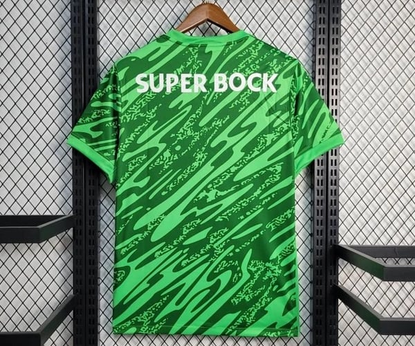 Sporting Camisola Guarda-Redes Verde 25/26 - Vista 2