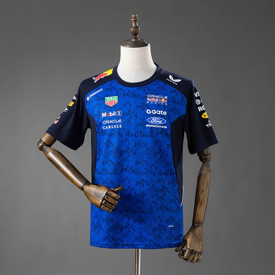 T-Shirt Red Bull Racing F1 Fato de Corrida 2026