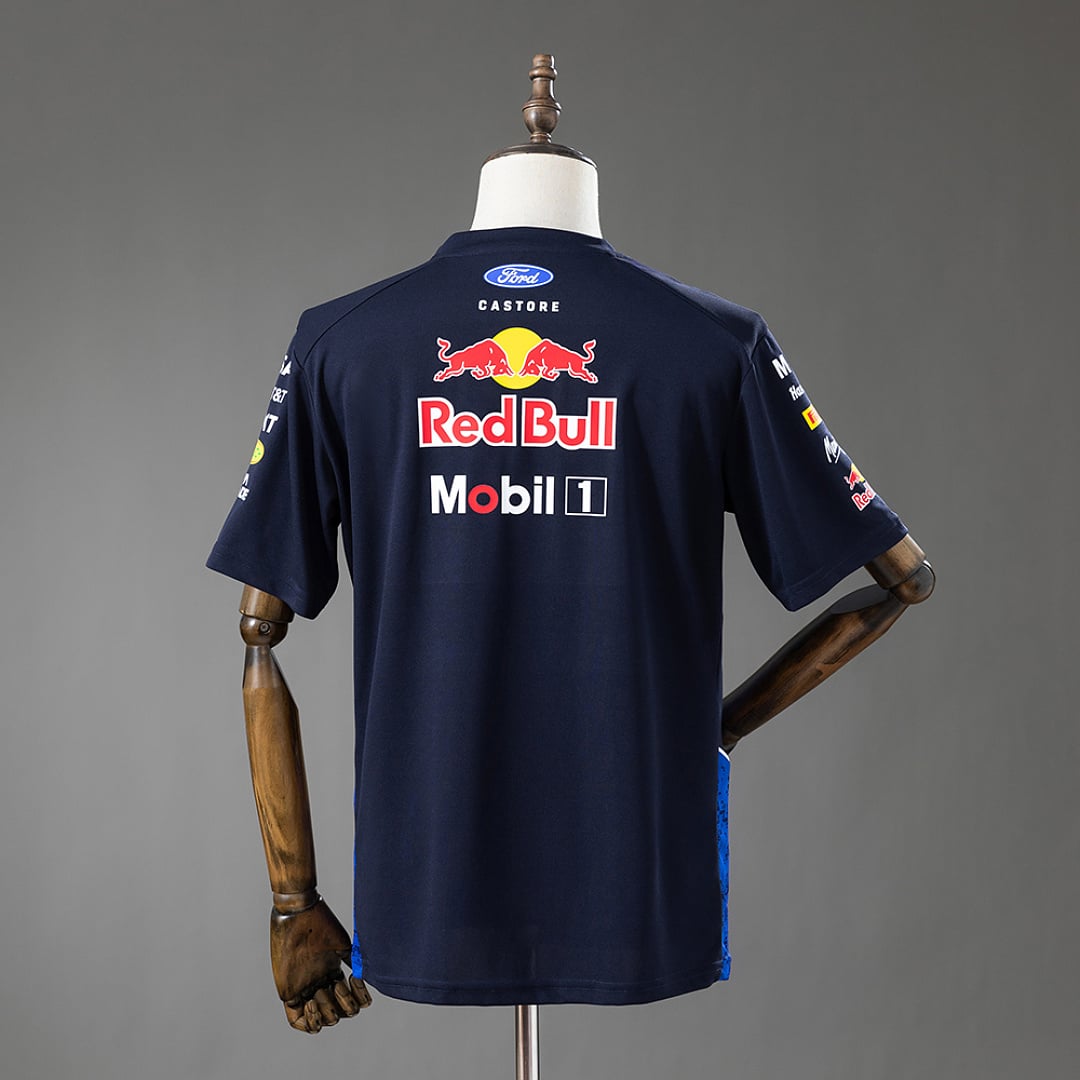 T-Shirt Red Bull Racing F1 Fato de Corrida 2026 - Vista 2
