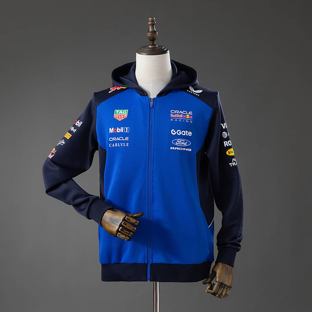 Casaco com Capuz Red Bull Racing F1 2026
