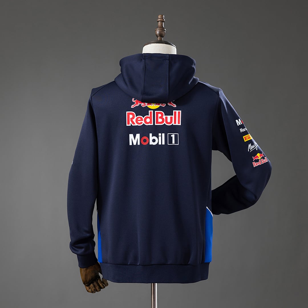 Casaco com Capuz Red Bull Racing F1 2026 - Vista 2