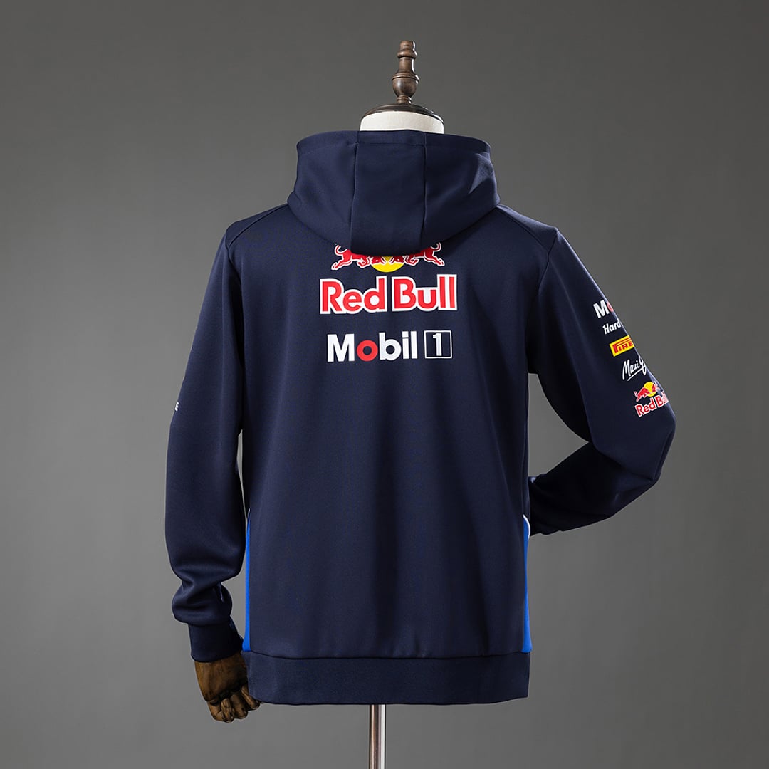 Hoodie Red Bull Racing F1 2026 - Vista 2