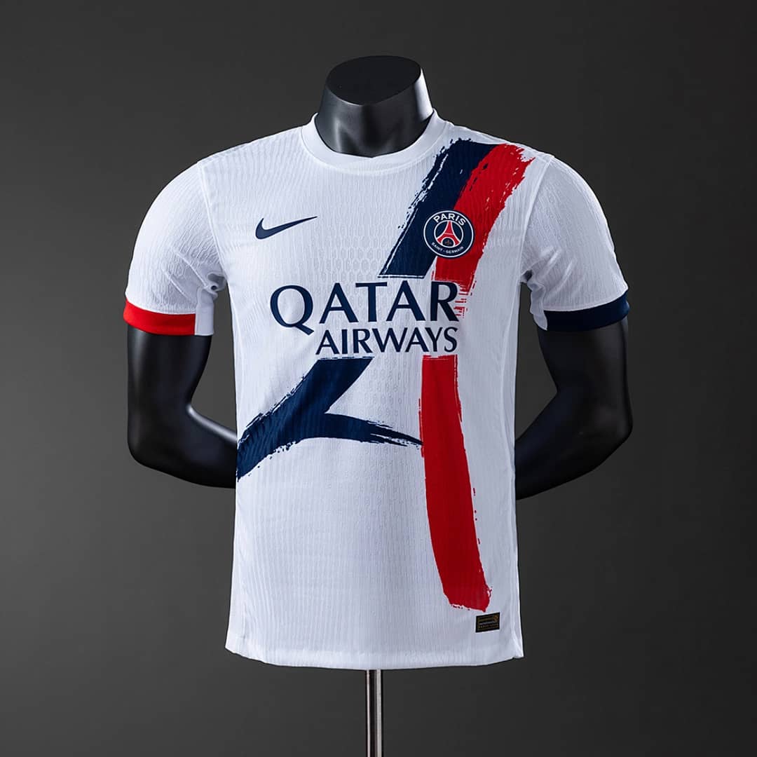 Camisola Alternativa do PSG 2024/2025 (Versao Jogador)