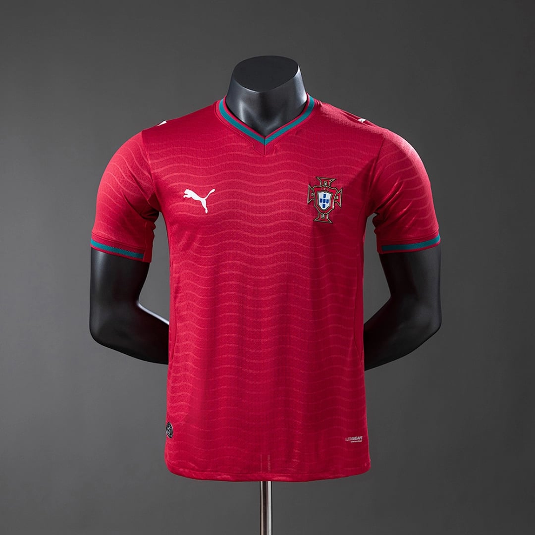Camisola Principal de Portugal 2026 (Versao Jogador) - Vista 1