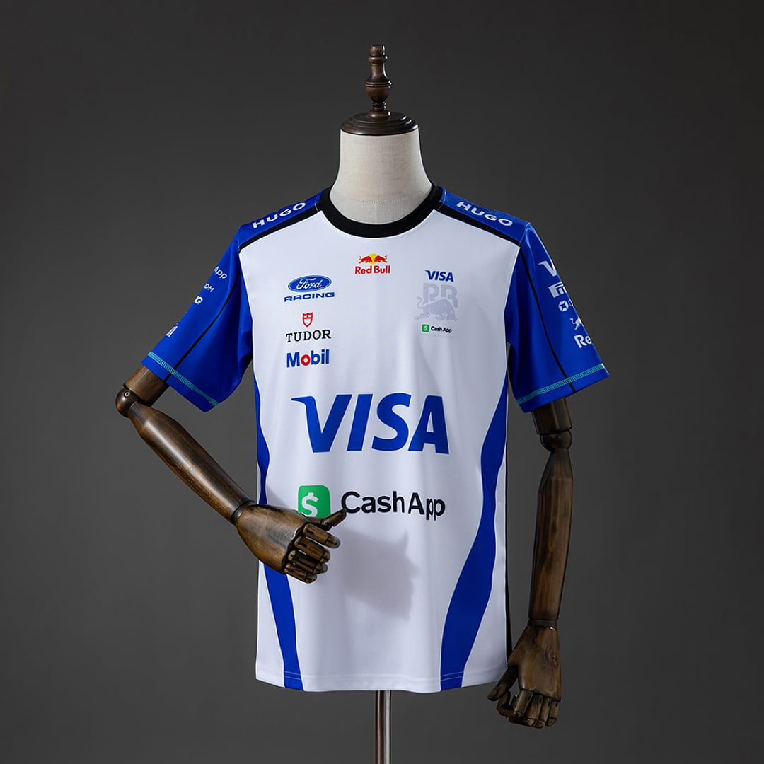T-Shirt Racing Bulls F1 2026 - Vista 1
