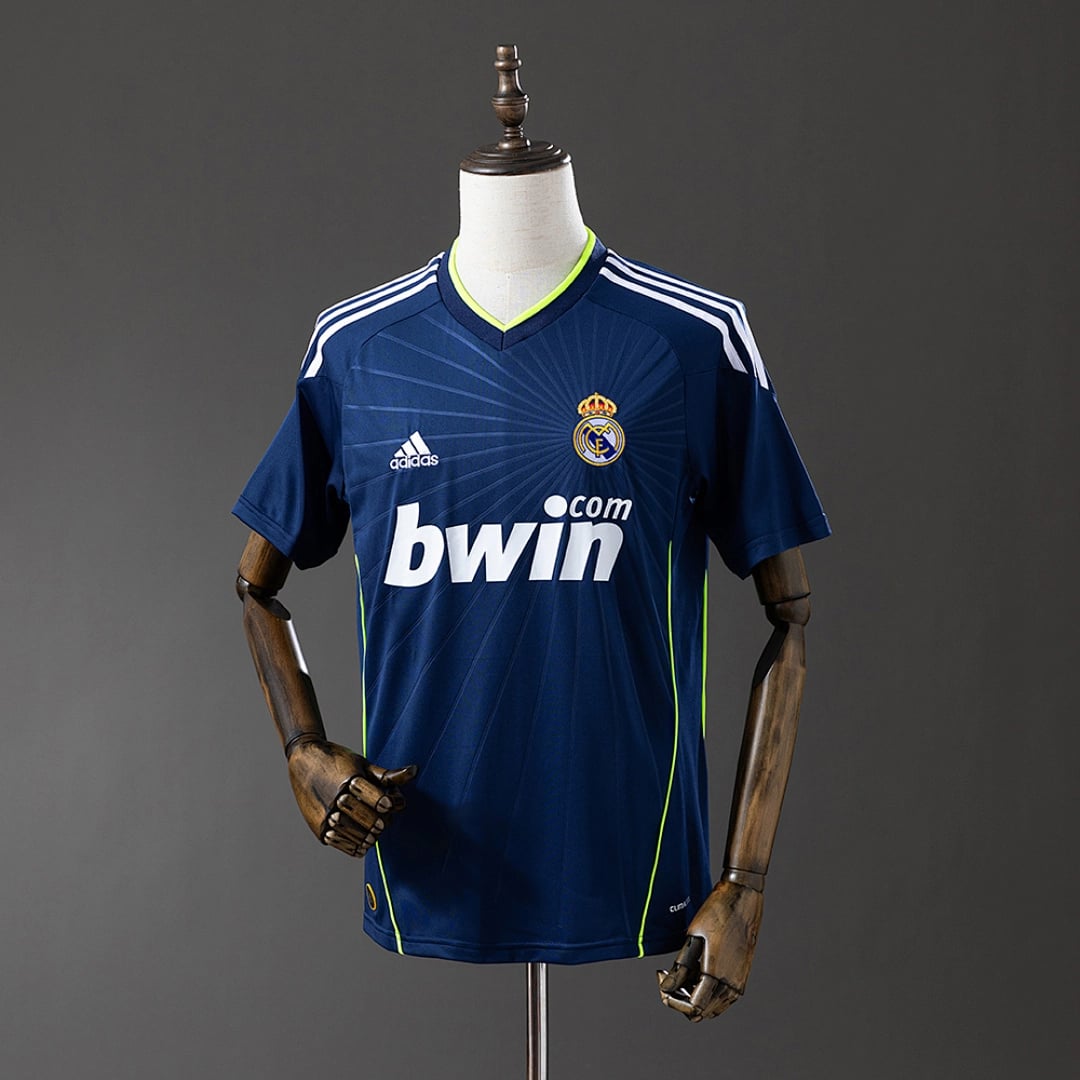 Camisola Alternativa do Real Madrid 2010/2011 (Retro) - Vista 1