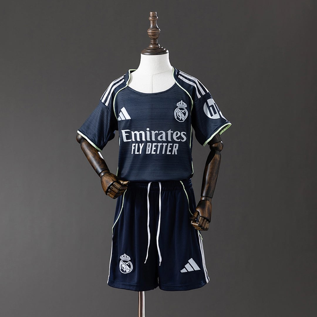 Kit Crianca Real Madrid Alternativa - Vista 1