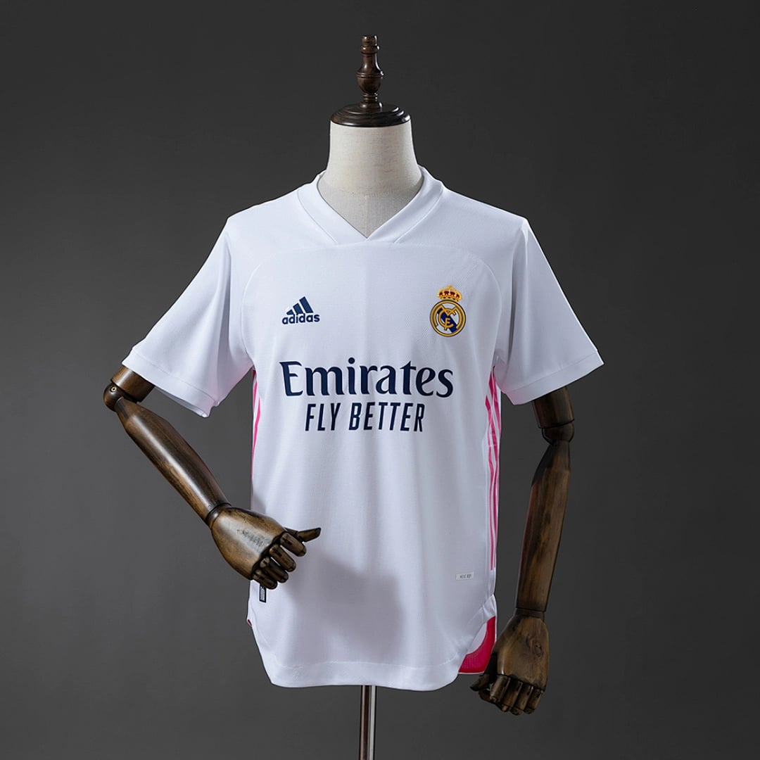 Camisola Principal do Real Madrid 2020/2021 (2) - Vista 1