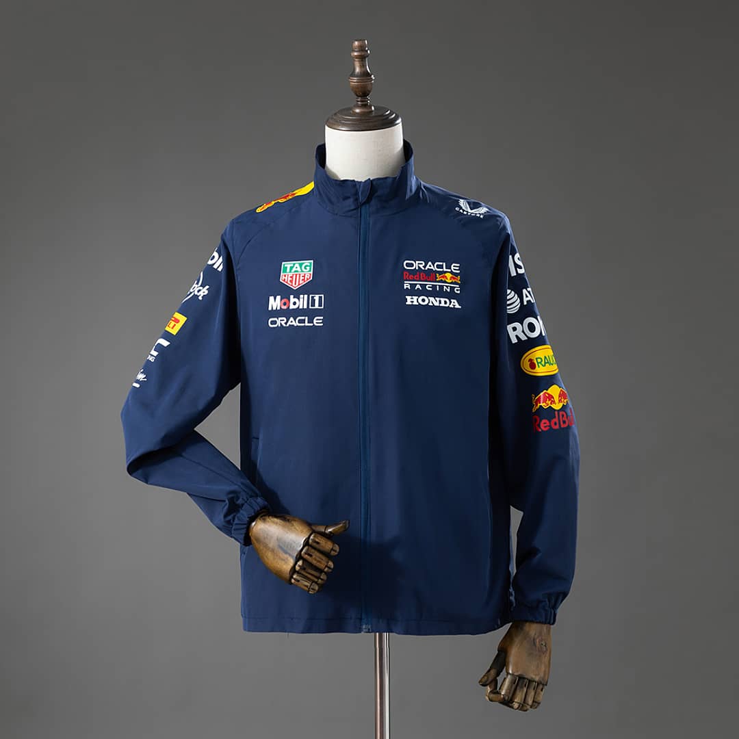 Corta-Vento Red Bull Racing F1 Azul Marinho 2026
