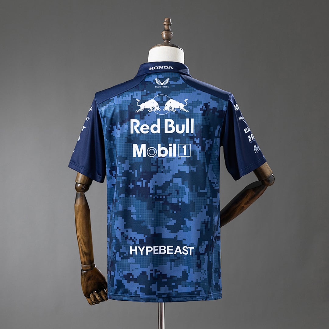 Polo Red Bull Racing F1 Hypebeast 2026 - Vista 2