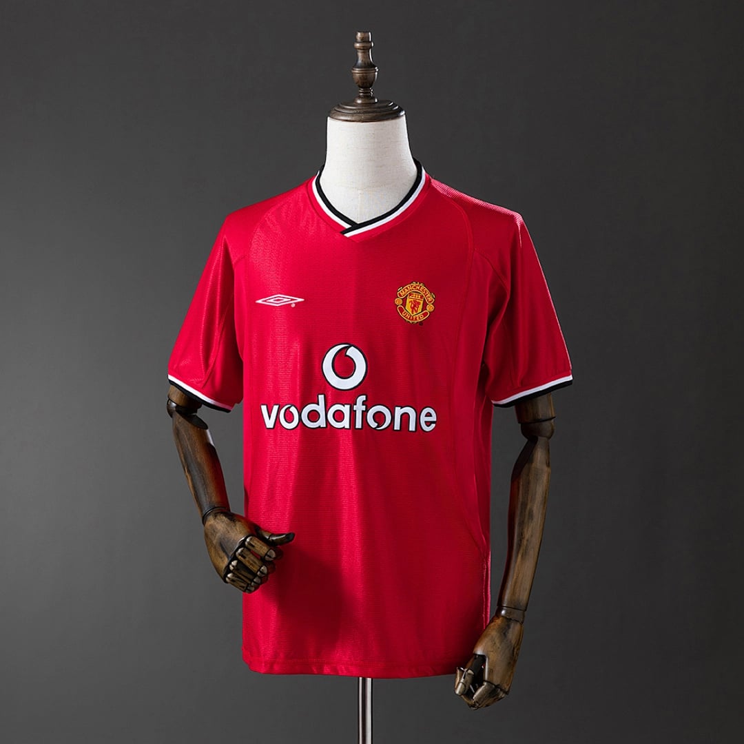 Camisola Principal do Manchester United 2000/2001 (Retro) - Vista 1