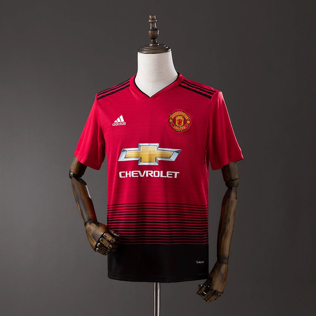 Camisola Principal do Manchester United 2018/2019 (Retro) - Vista 1
