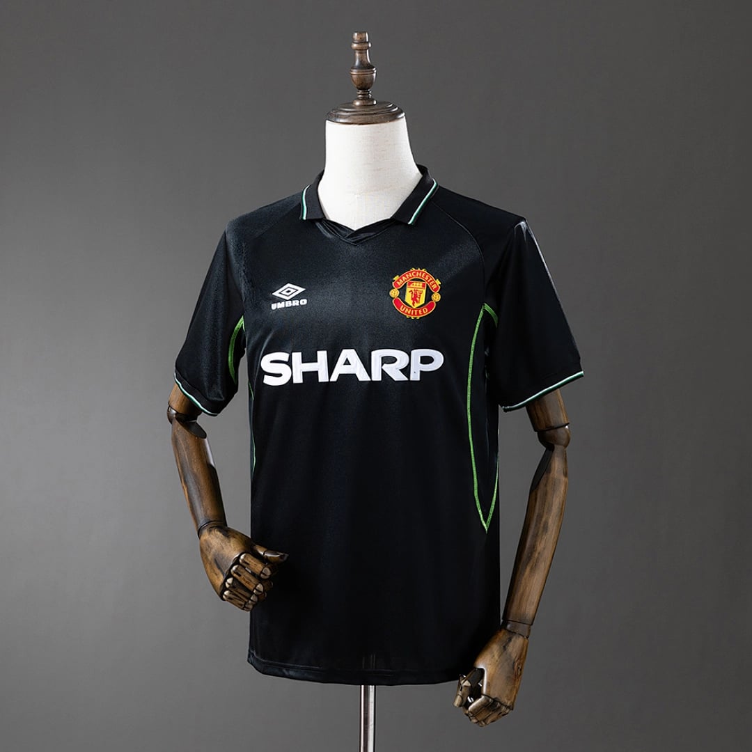 Camisola Alternativa do Manchester United 1988 (Retro) (2) - Vista 1