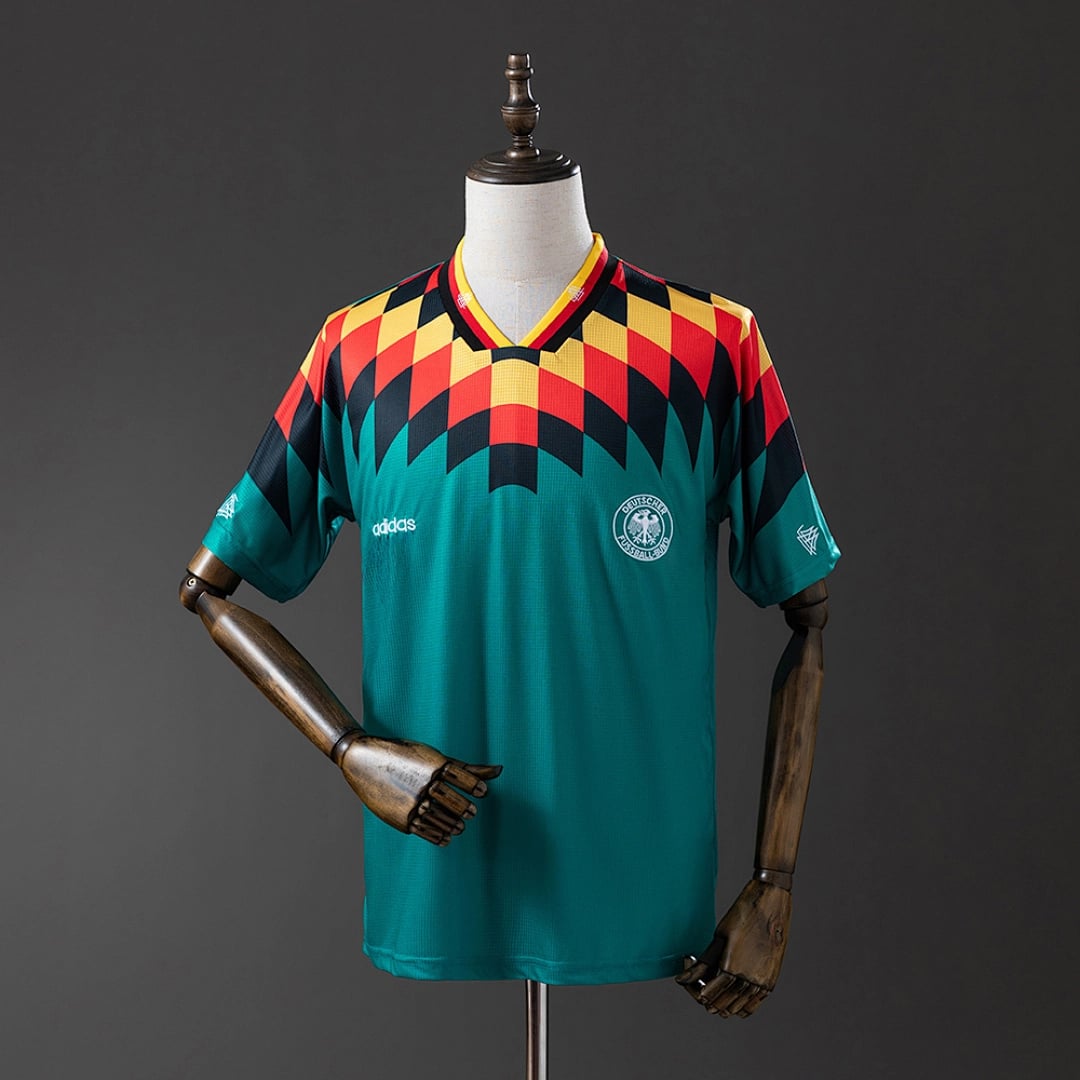 Camisola Alternativa da Alemanha 1994 (Retro) - Vista 1