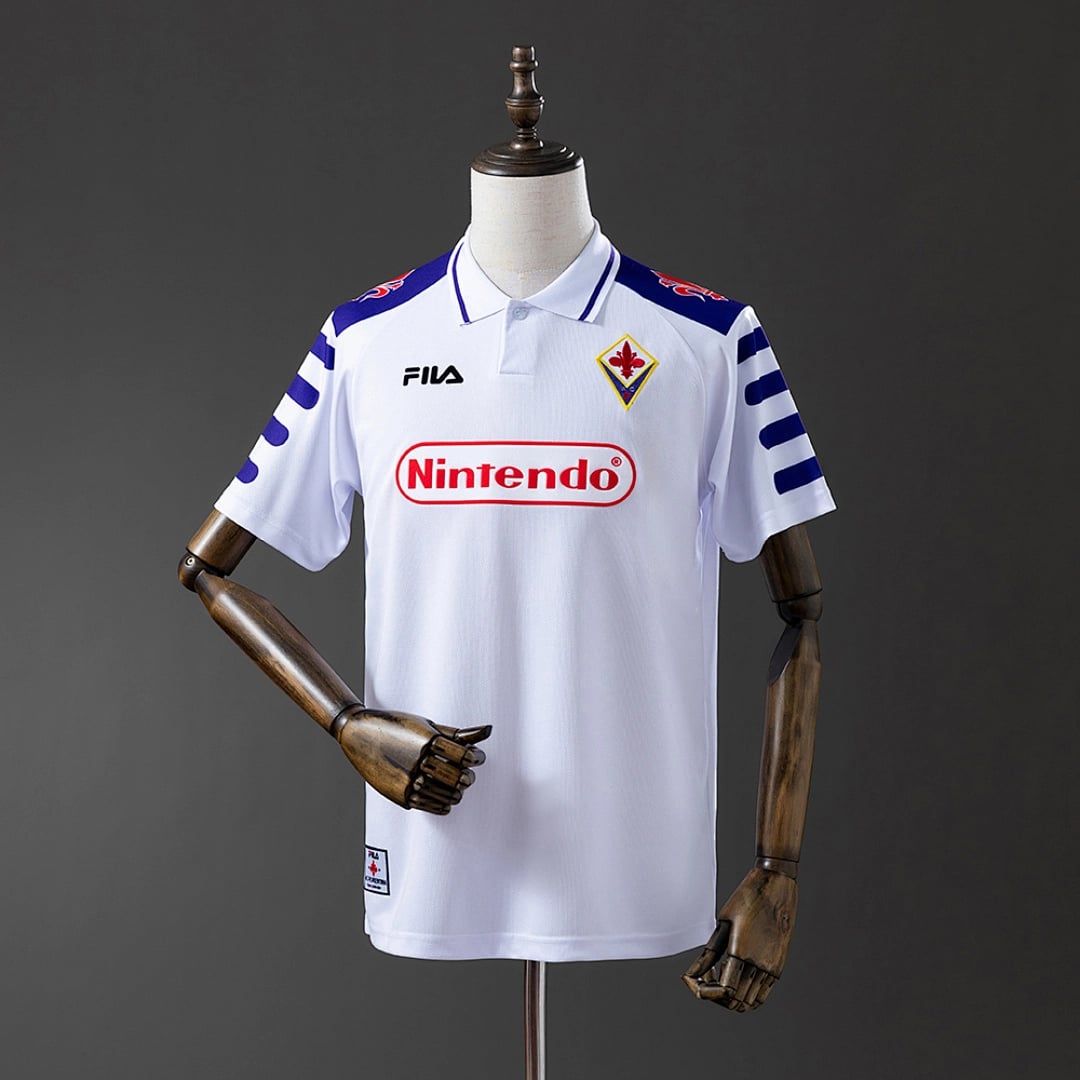 Camisola Alternativa da Fiorentina 1998 (Retro) - Vista 1