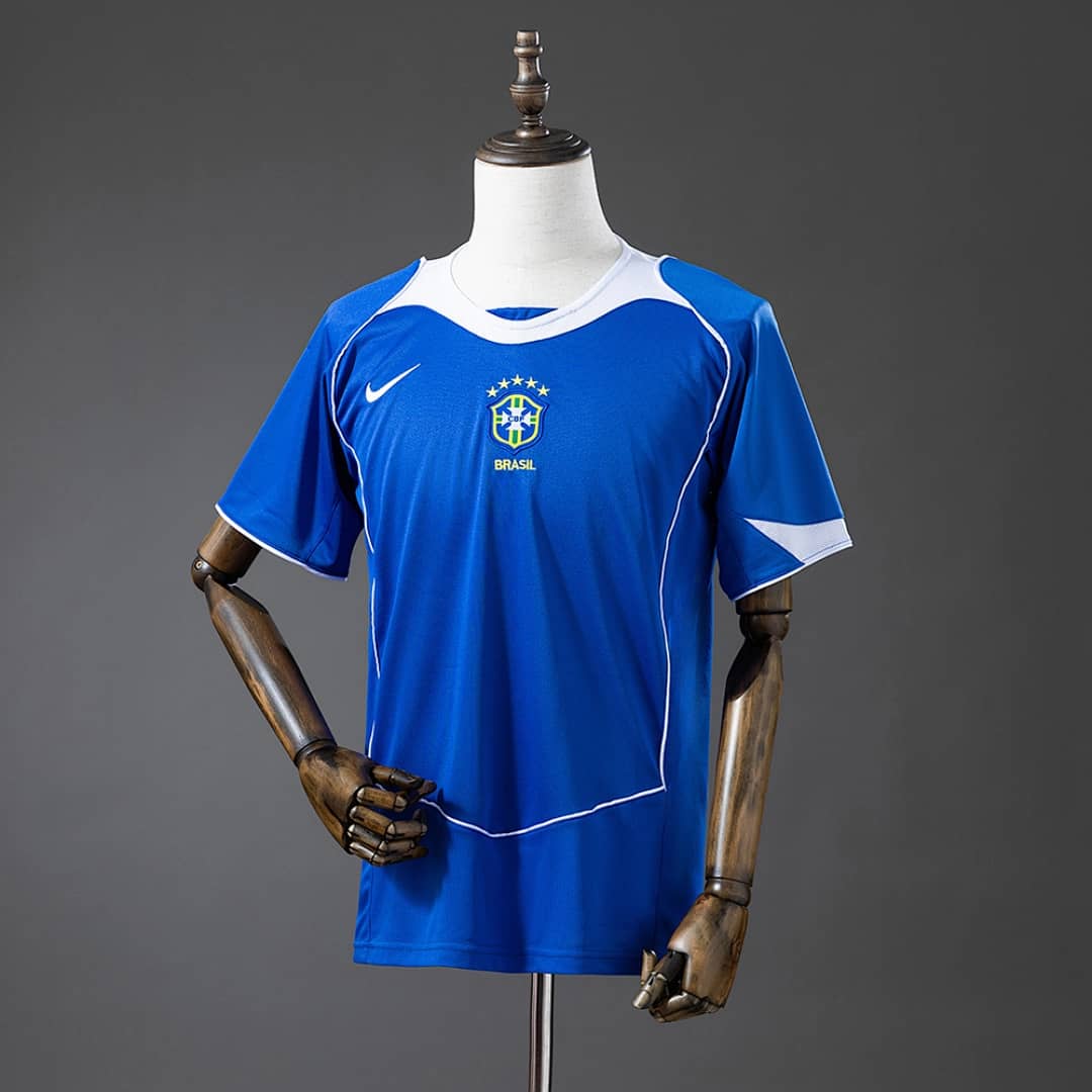 Camisola Alternativa do Brasil 2004/2006 (Retro)