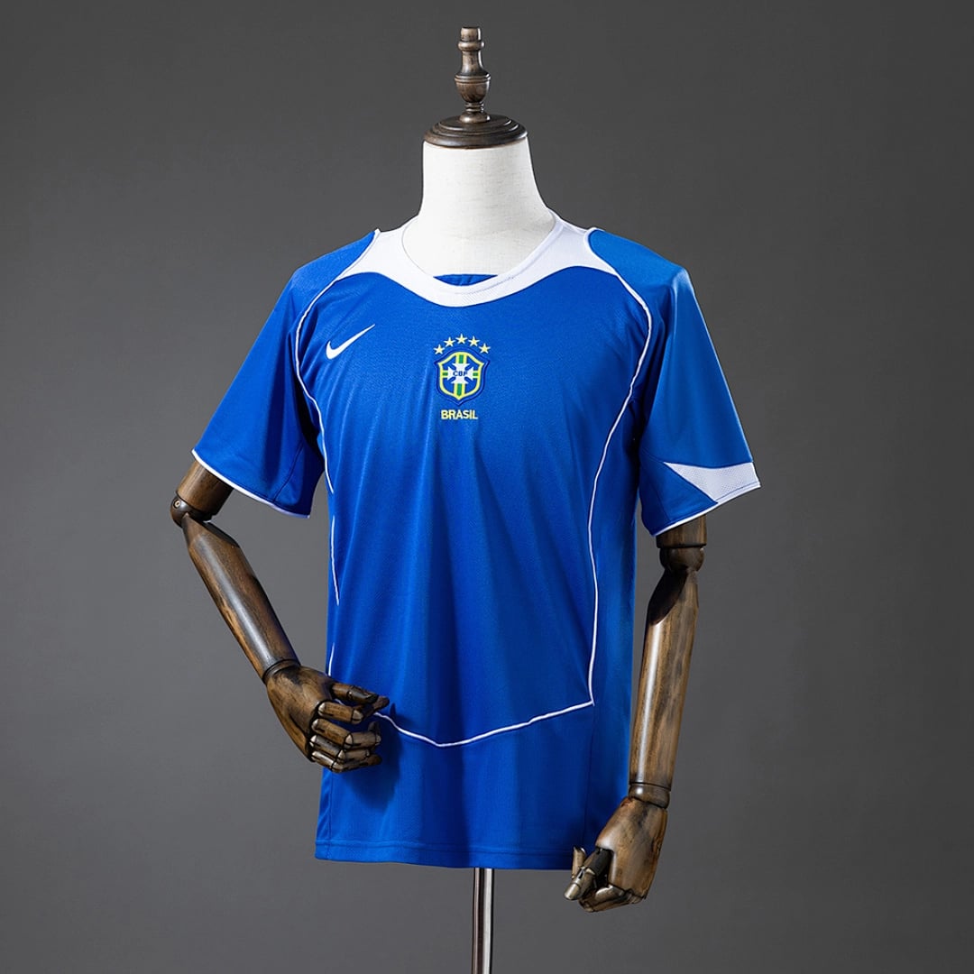 Camisola Alternativa do Brasil 2004/2006 (Retro) - Vista 1