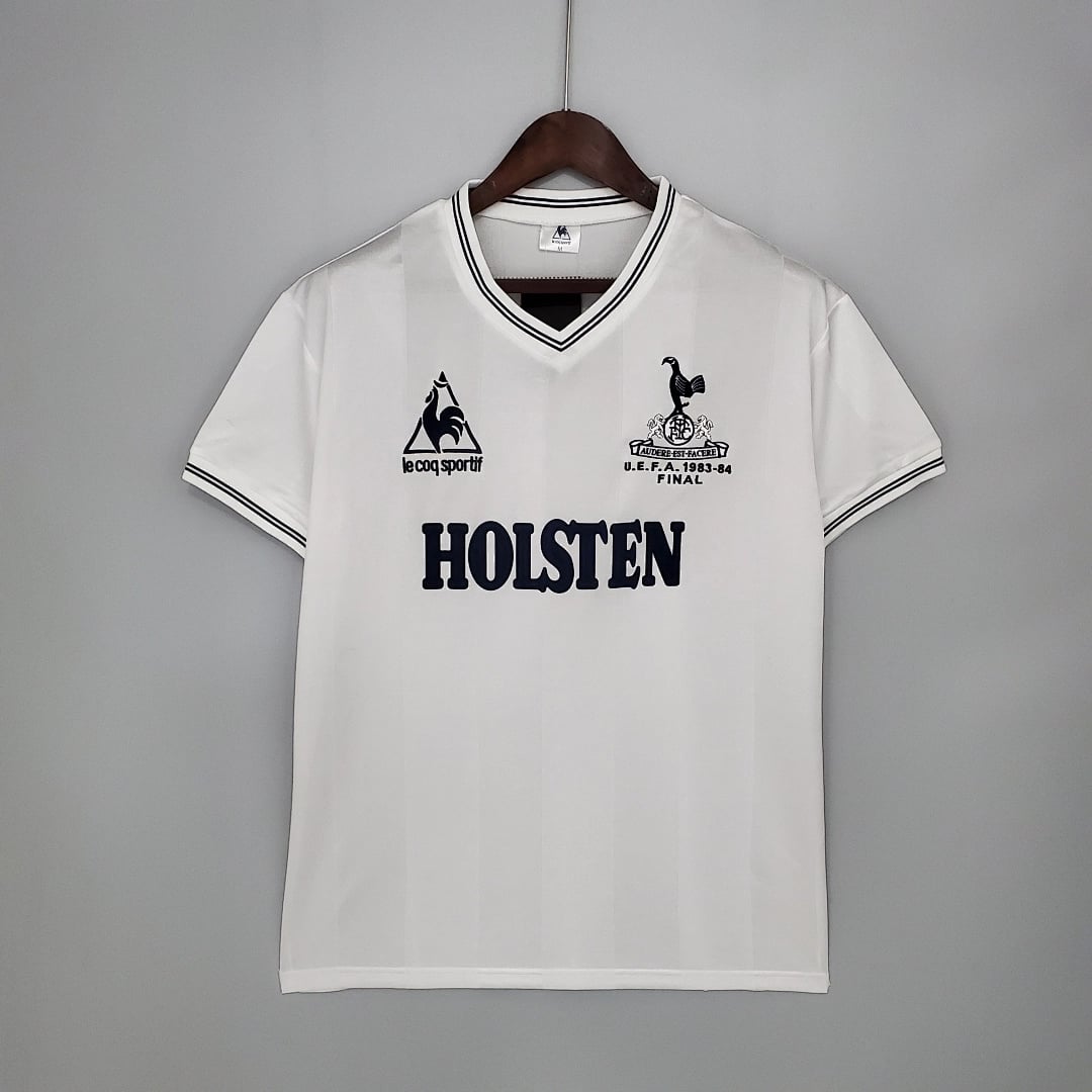 Camisola Principal do Tottenham Hotspur 1983/1984 (Retro) - Vista 1