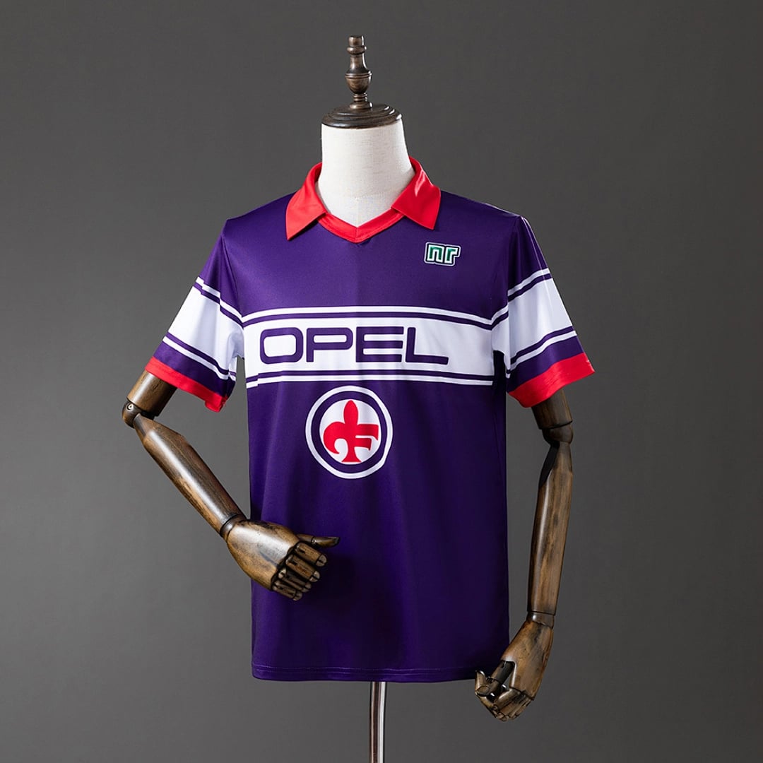 Camisola Principal da Fiorentina (Retro) (2) - Vista 1