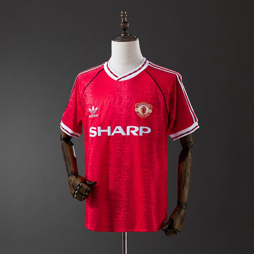 Camisola Principal do Manchester United (Retro) - Vista 1