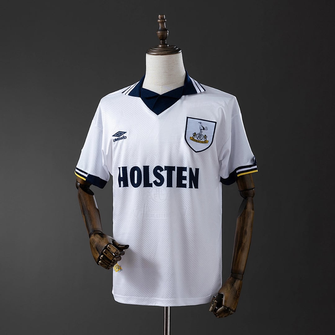 Camisola Principal do Tottenham Hotspur 1994/1995 (Retro) - Vista 1