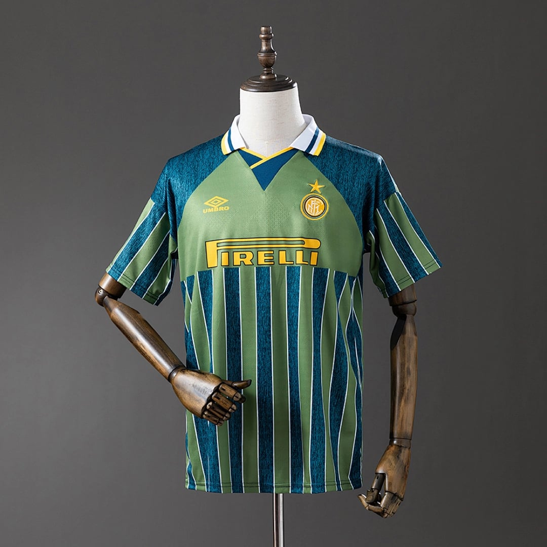 Camisola Alternativa do Inter Milan 1995/1996 (Retro) - Vista 1