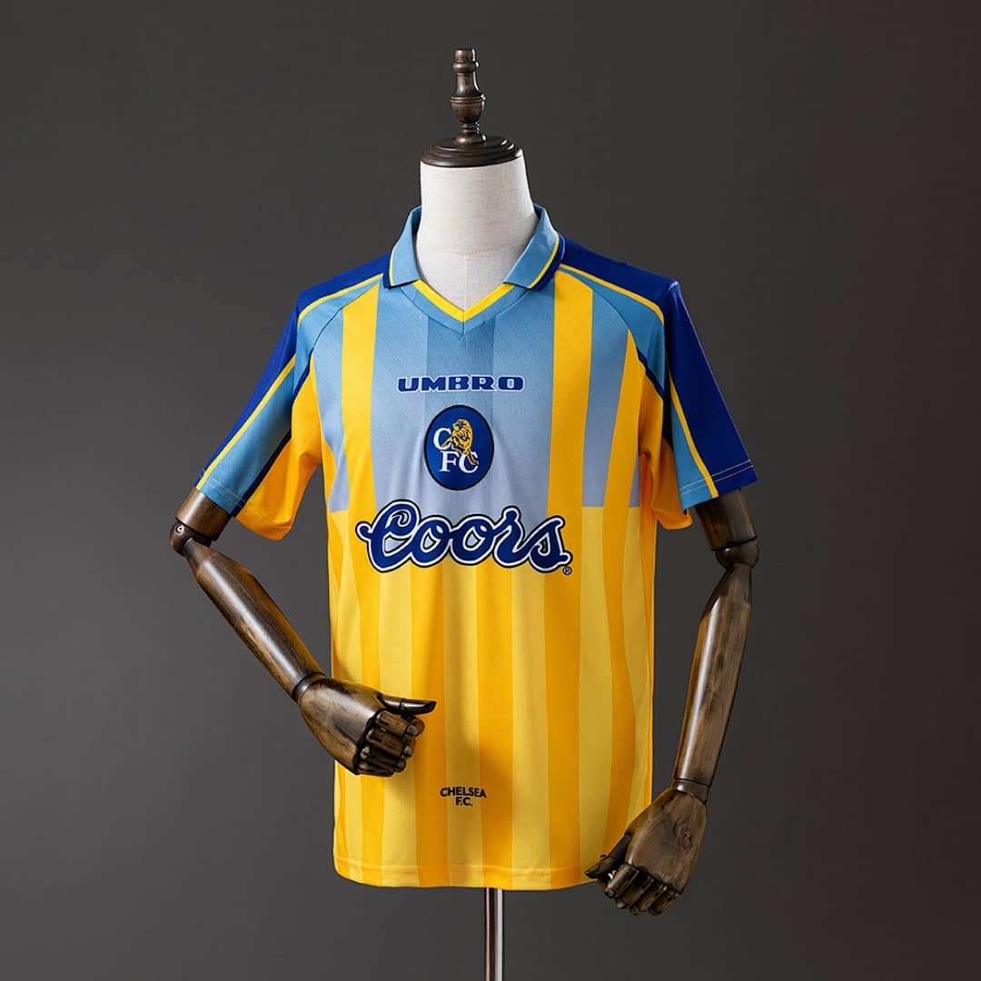 Camisola Alternativa do Chelsea (Retro) (2)