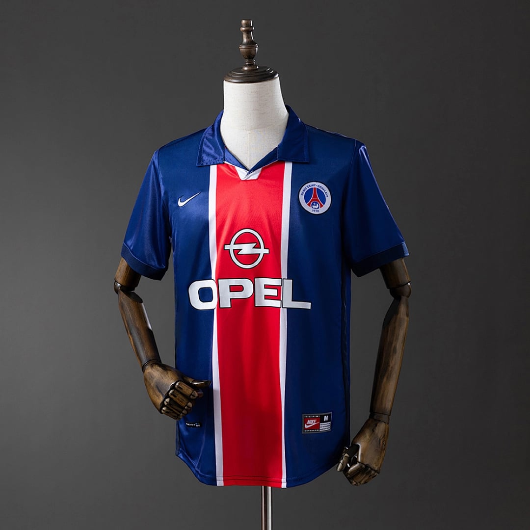 Camisola Principal do PSG 1998/1999 (Retro) - Vista 1