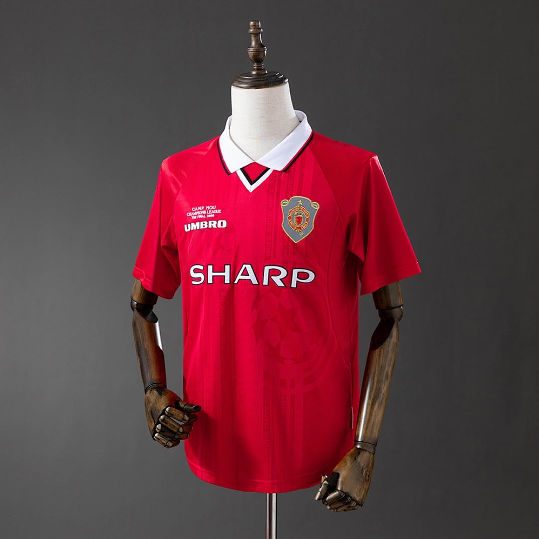 Camisola Principal do Manchester United 1999/2000 (Retro) - Vista 1