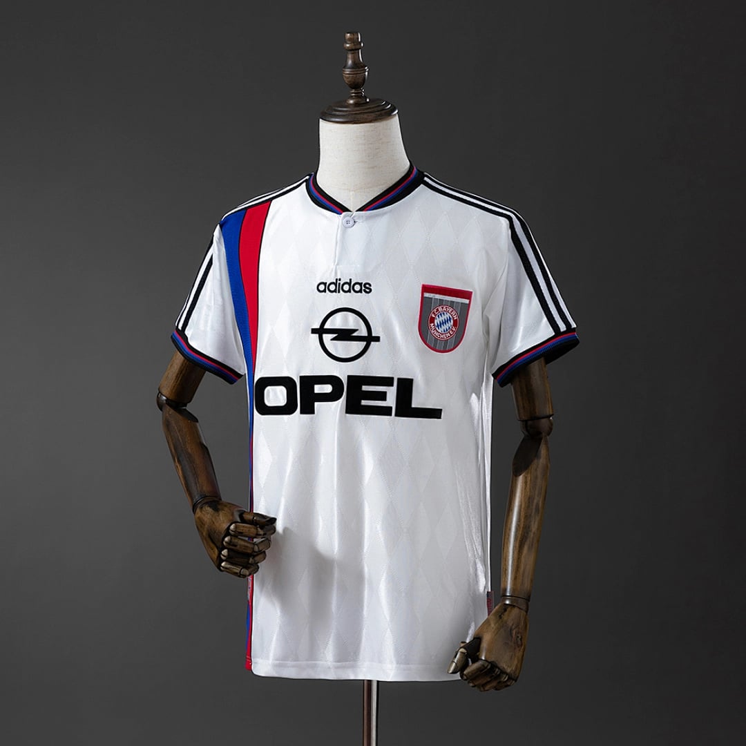 Camisola Alternativa do Bayern Munich (Retro) (3) - Vista 1