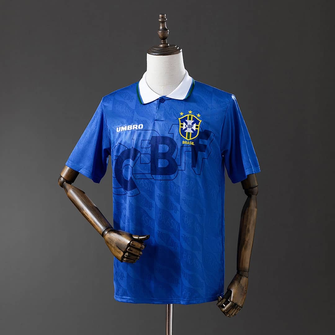Camisola Alternativa do Brasil 1992 (Retro)