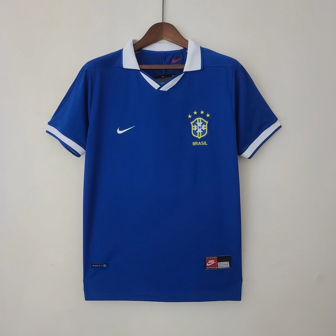 Camisola Alternativa do Brasil 1997 (Retro) (2) - Vista 1