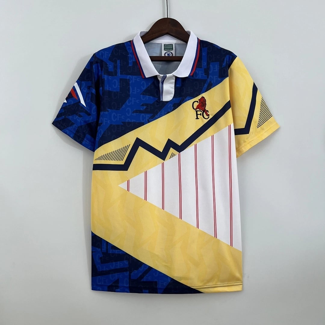Camisola Chelsea 1990 (Retro) - Vista 1