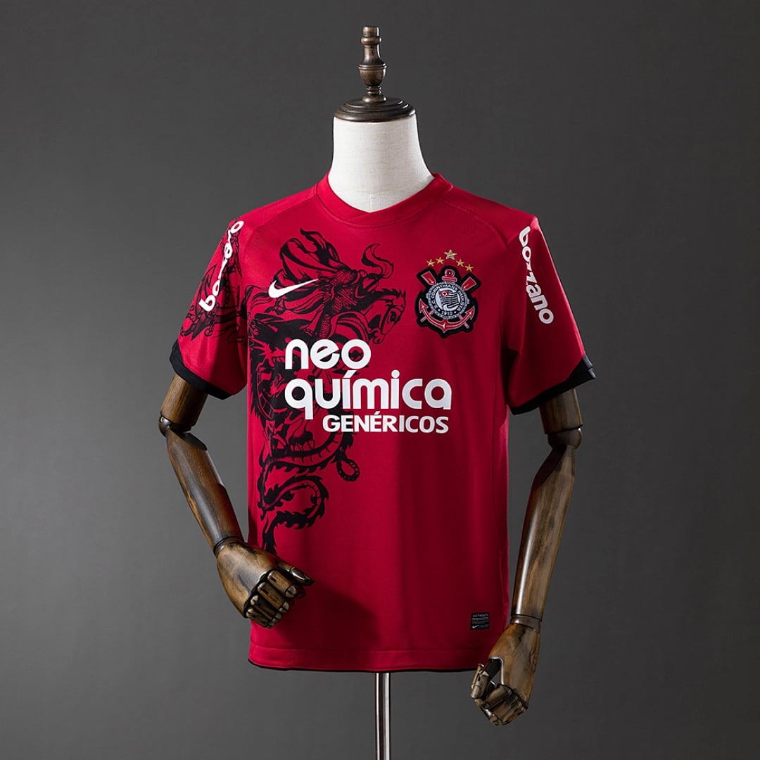 Camisola Terceira do Corinthians 2011/2012 (Retro) - Vista 1