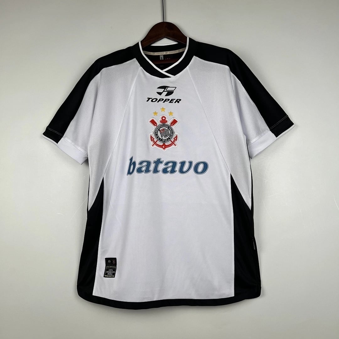 Camisola Principal do Corinthians 2000 (Retro) - Vista 1