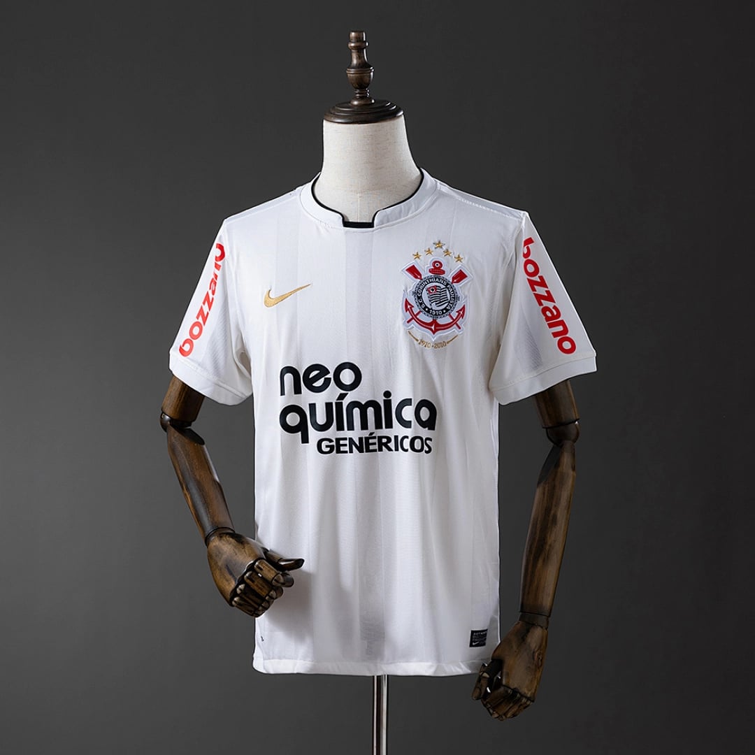 Camisola Principal do Corinthians 2010 (Retro) - Vista 1
