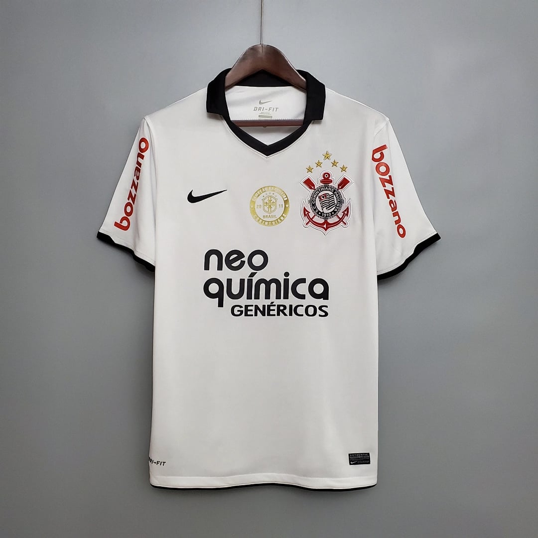 Camisola Principal do Corinthians 2012 (Retro) - Vista 1