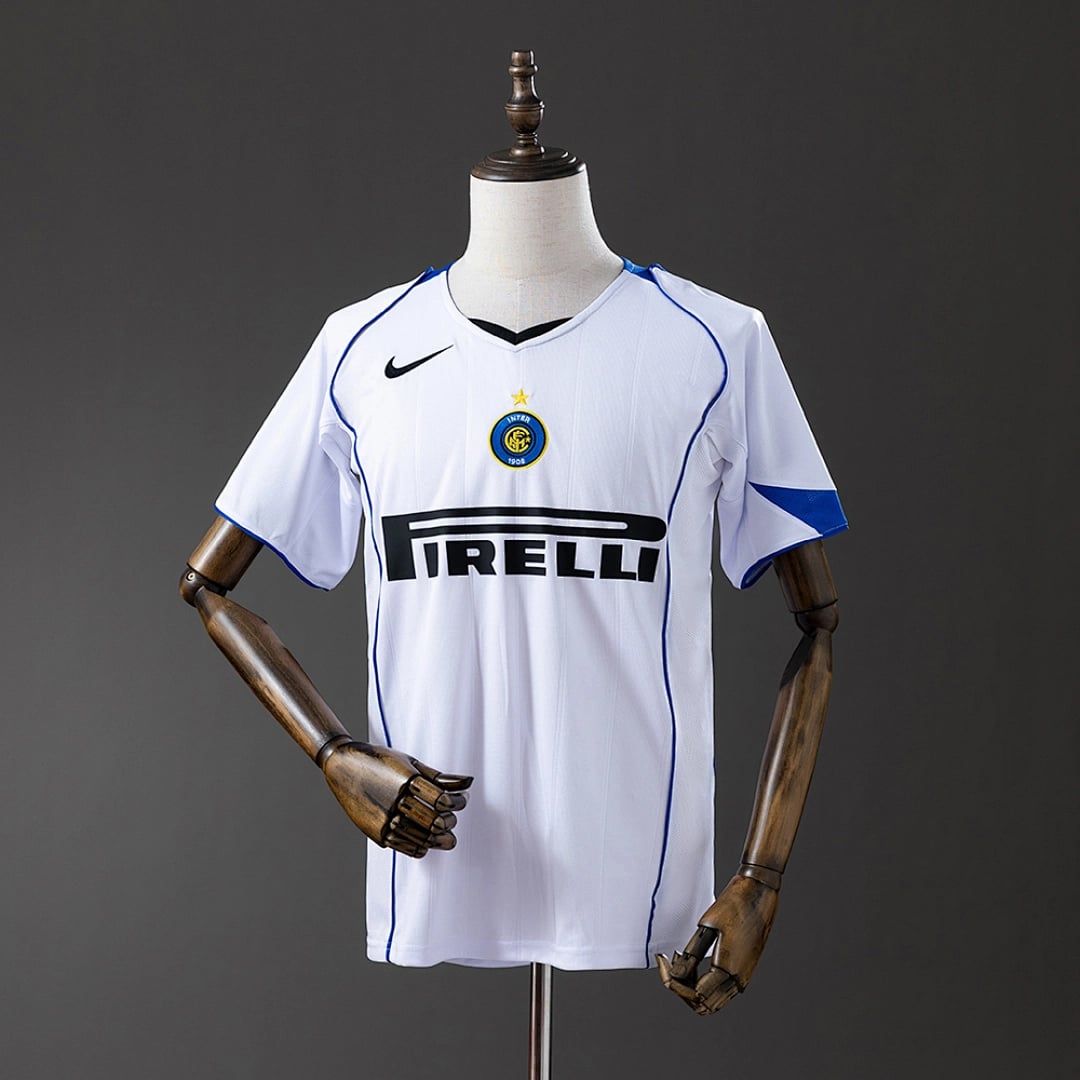 Camisola Alternativa do Inter Milan 2004/2005 (Retro) - Vista 1
