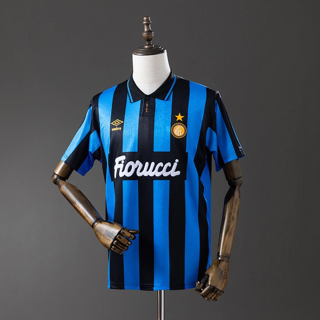 Camisola Terceira do Inter Milan (Retro) (2) - Vista 1