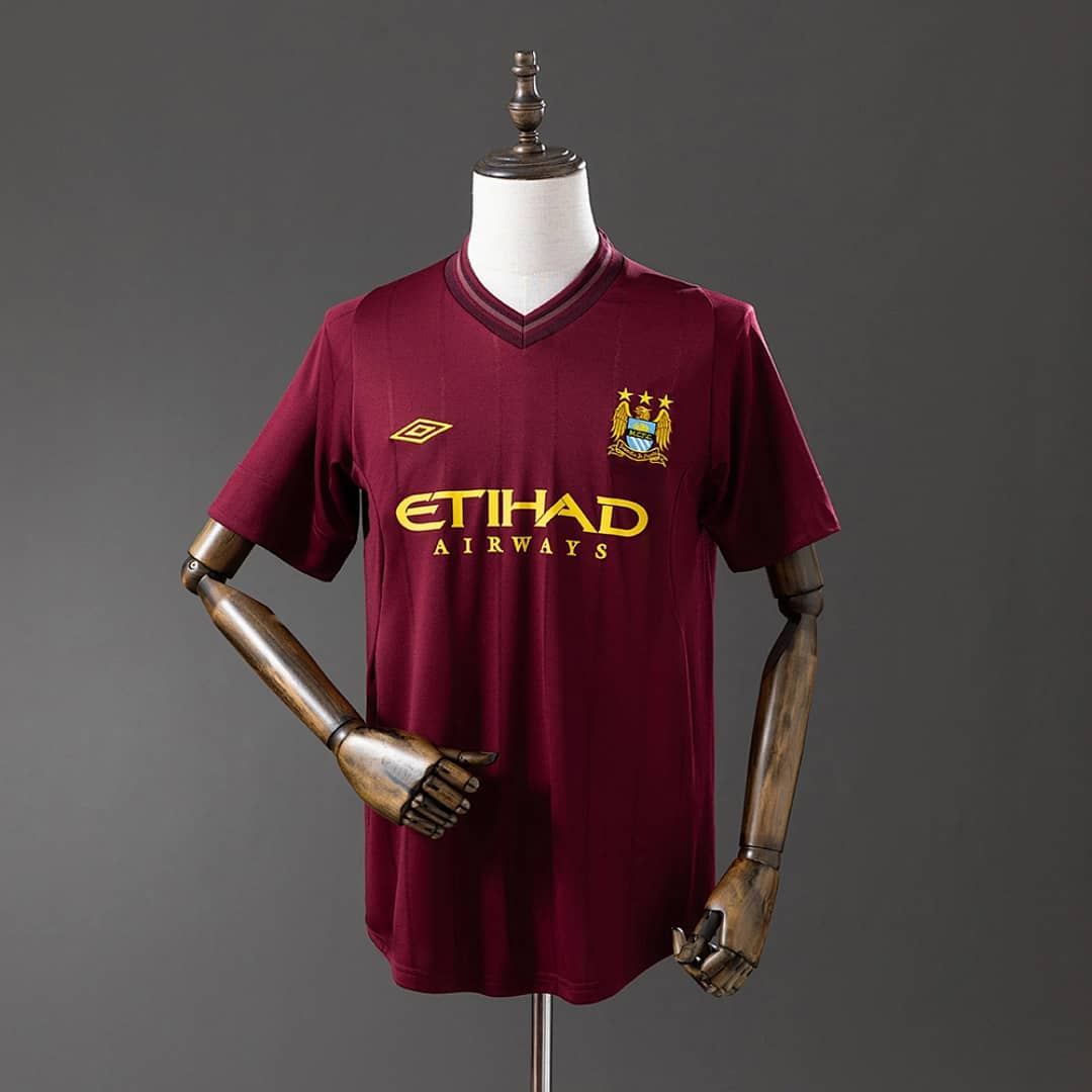 Camisola Alternativa do Manchester City 2012/2013 (Retro)