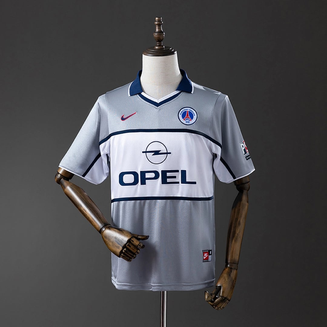 Camisola Alternativa do PSG (Retro) (4) - Vista 1