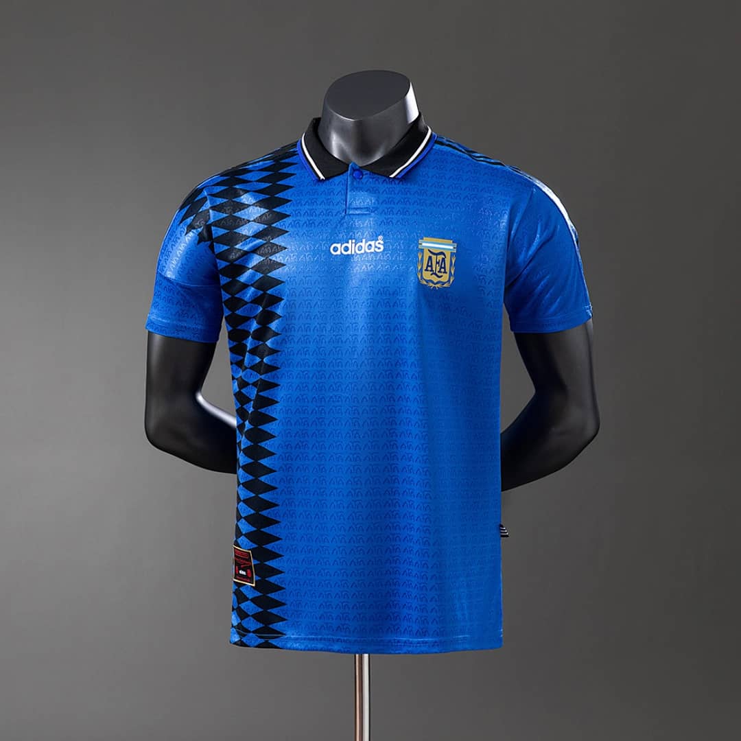 Camisola Alternativa da Argentina 1994 (Retro)
